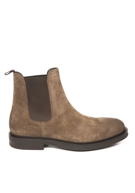 beatles in taupe suede GREEN GEORGE | 9014LIGHT-449